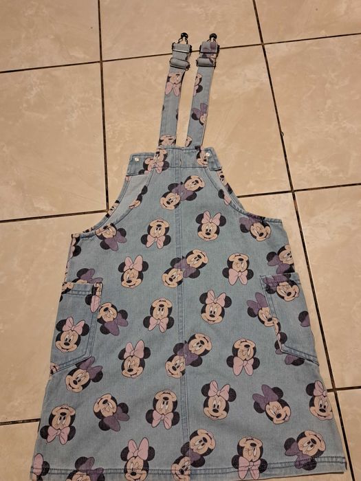 Spódniczka  jeans 134