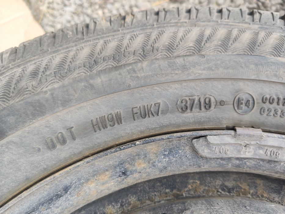 Диски з резиною 195/70 r15c