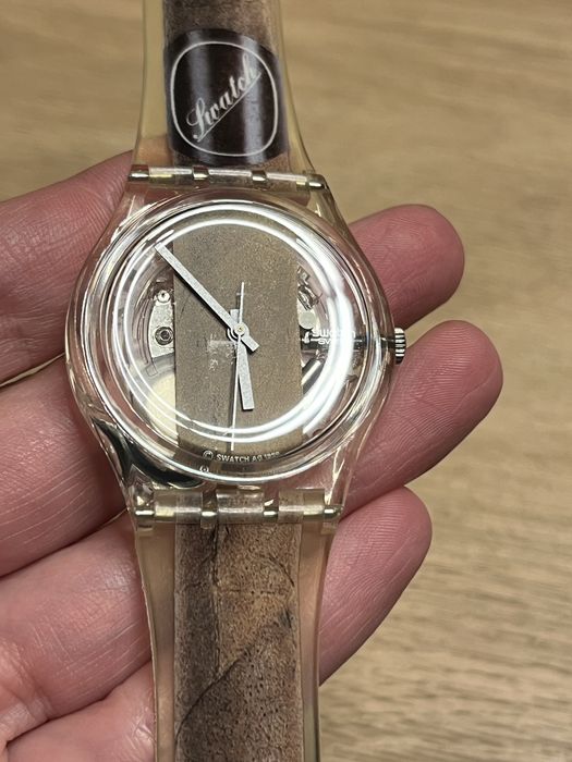 Relógio Swatch charuto
