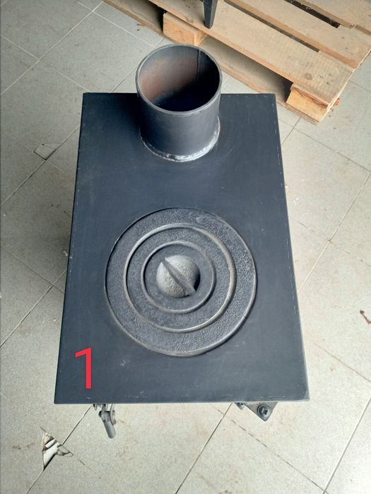 Буржуйка ,піч для опалення та приготування їжі 3