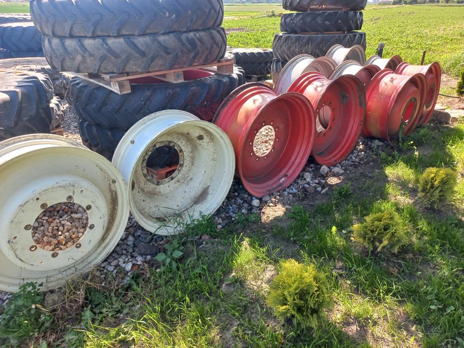 FELGI do upraw międzyrzędowych JD Fendt NH Case Zetor Valtra Deutz MF