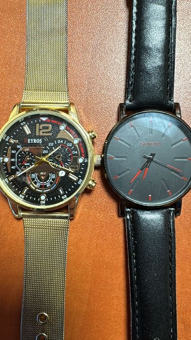 Dwa zegarki męskie