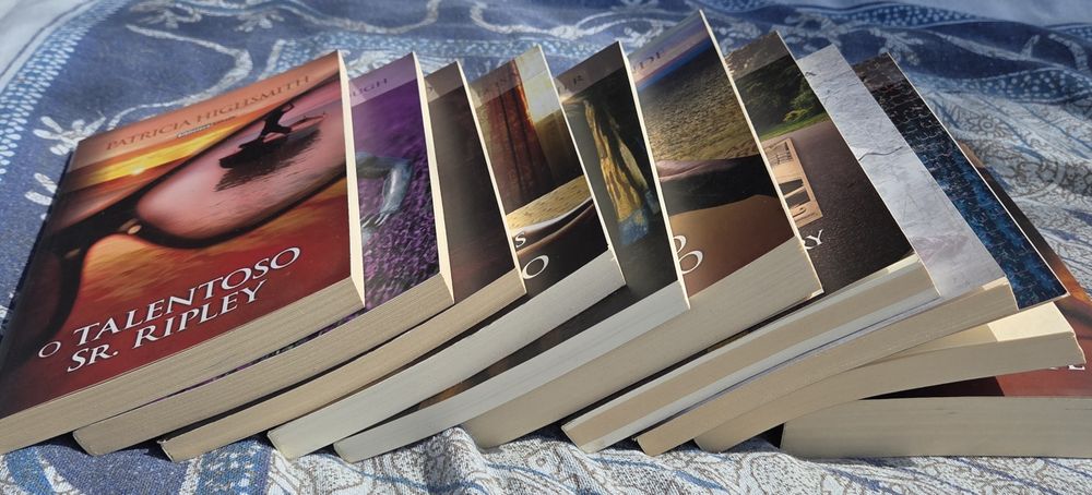 10 Livros Coleção Biblioteca Sábado (Grandes Autores / Como Novos)