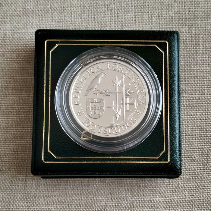 Moeda Comemorativa - D. António Prior do Crato 1995 (Prata)