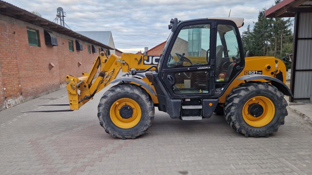 Ładowarka Teleskopowa JCB 531-70 Agri