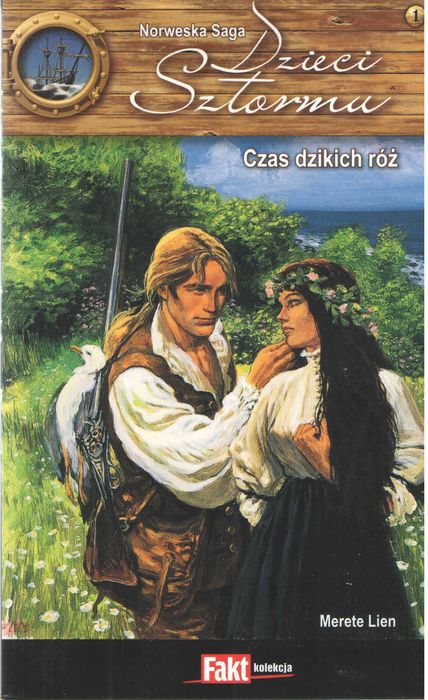 Czas Dzikich Róż Merete Lien A57718