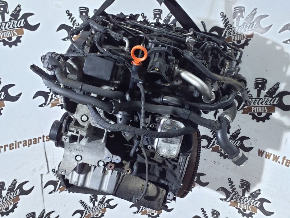 Motor Vw Golf 6 1.6 Tdi Ref: Cayh
