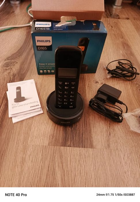 Telefon stacjonarny bezprzewodowy