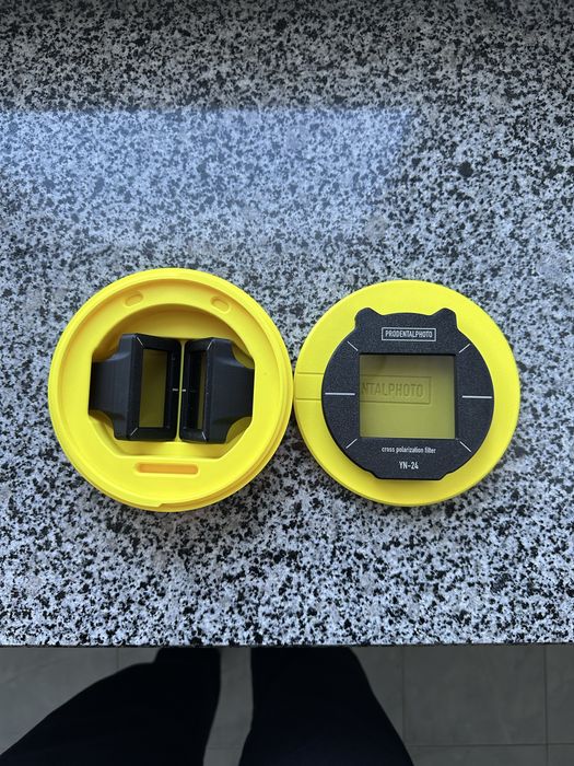 Поляризаційний фільтр з дифузорами для YONGNUO YN-24EX