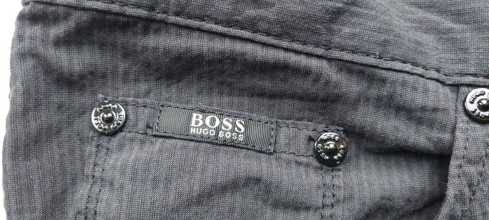 Spodnie męskie Hugo Boss rozmiar 36/32 100% bawełna okazja oryginalne