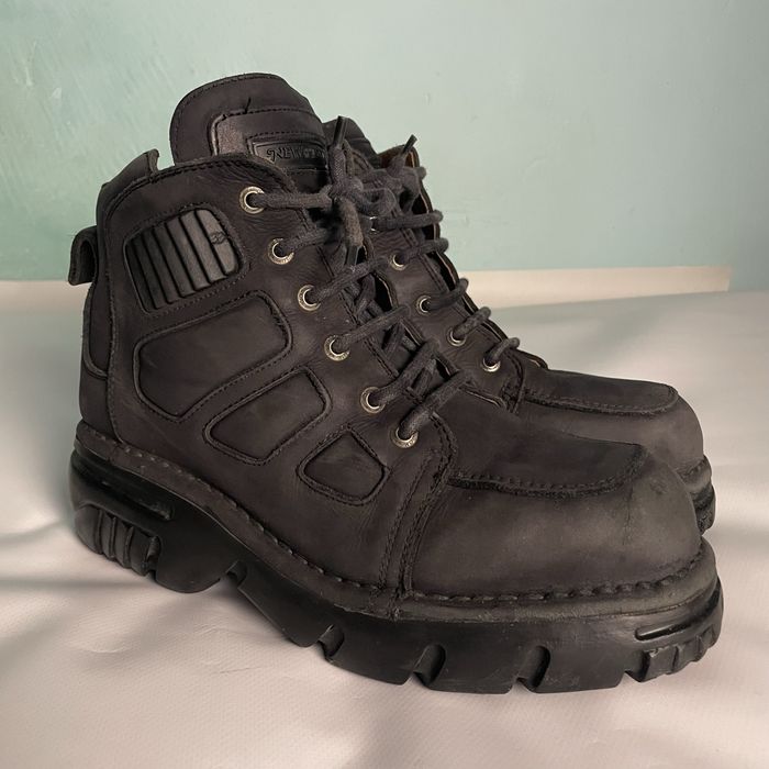 Вінтажні Черевики New Rock