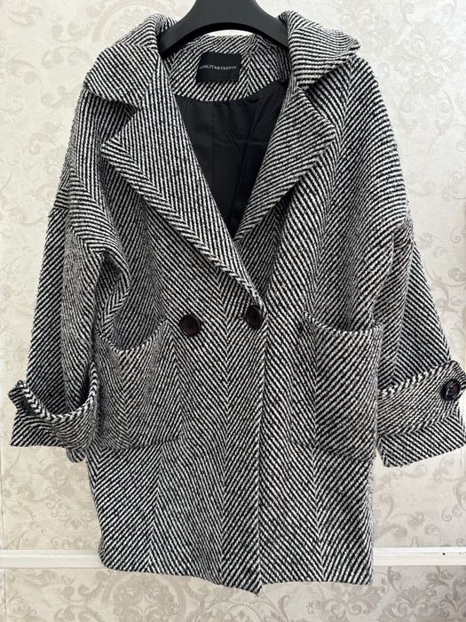 Класне пальто one size