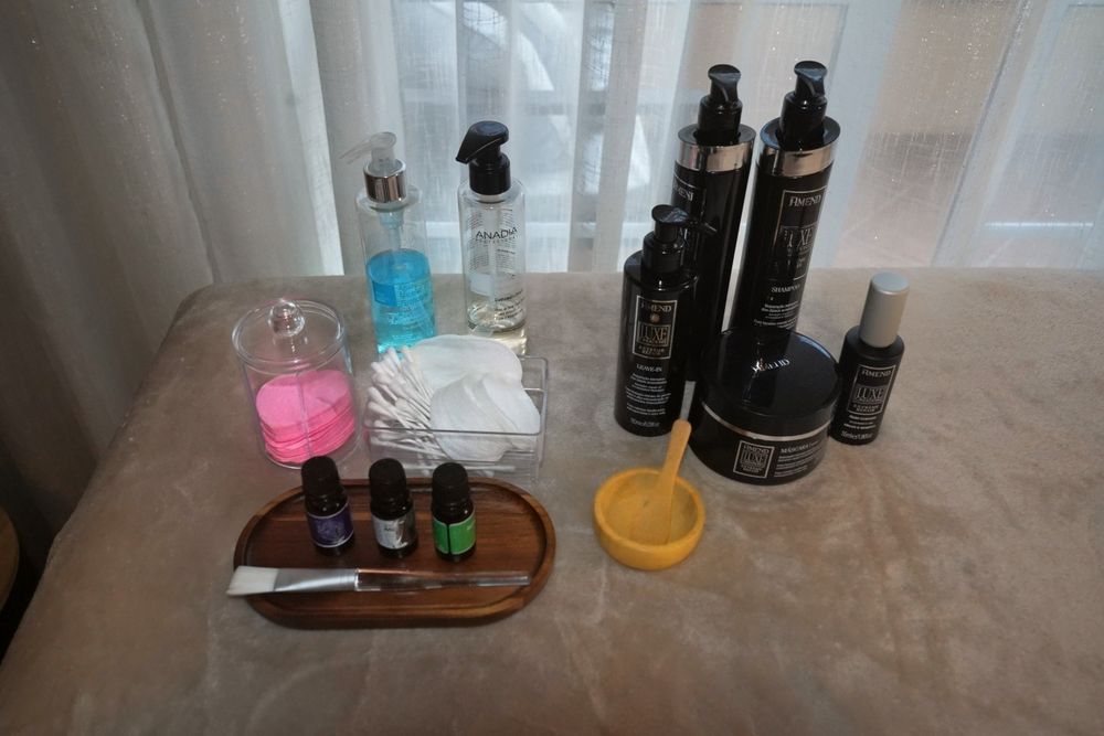 HEAD SPA KIT Completo