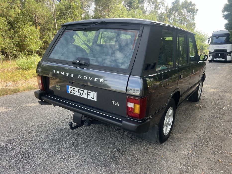 Range Rover Classic 300Tdi ano 95