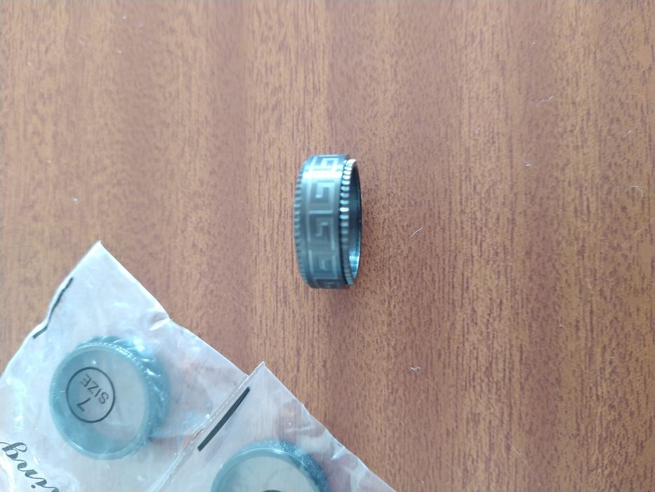 Conjunto de seis anéis de vários design NOVOS