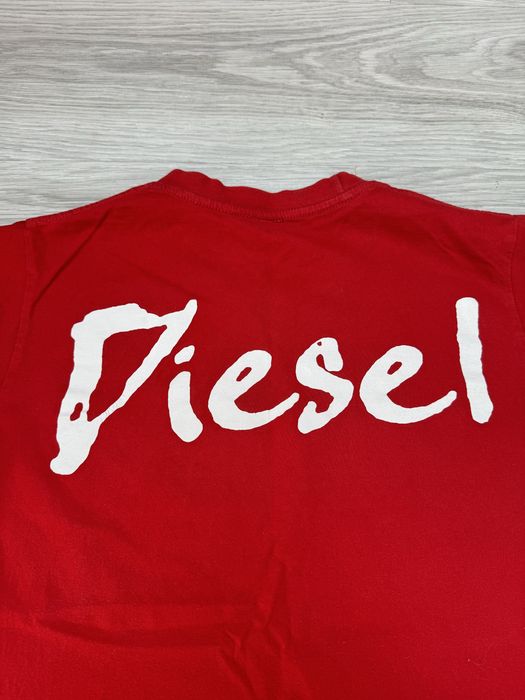 Koszulka bluzka t-shirt Diesel vintage retro