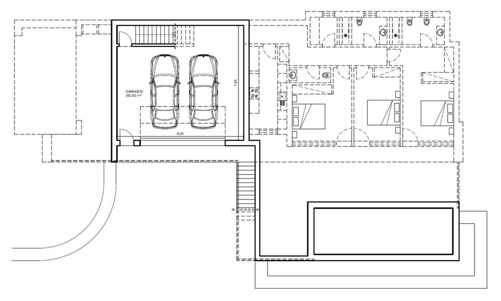 Moradia T3 com piscina e terreno - a 6/7 min de Caldas da Rainha