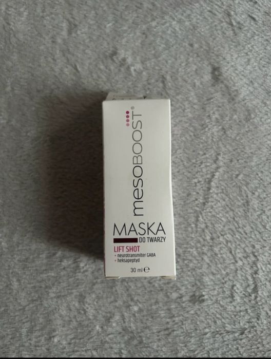 Maska mesoboost do twarzy