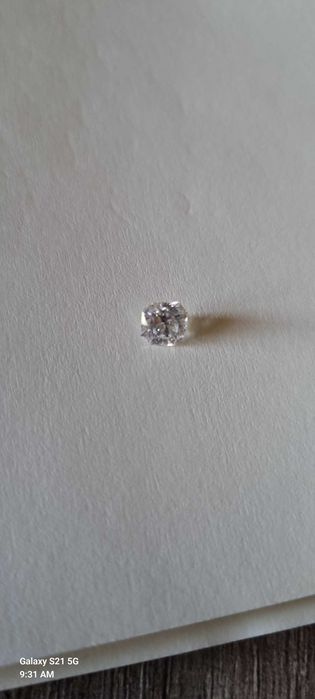 Diamante Natural Lapidado 0.50 ct – Excelente Qualidade