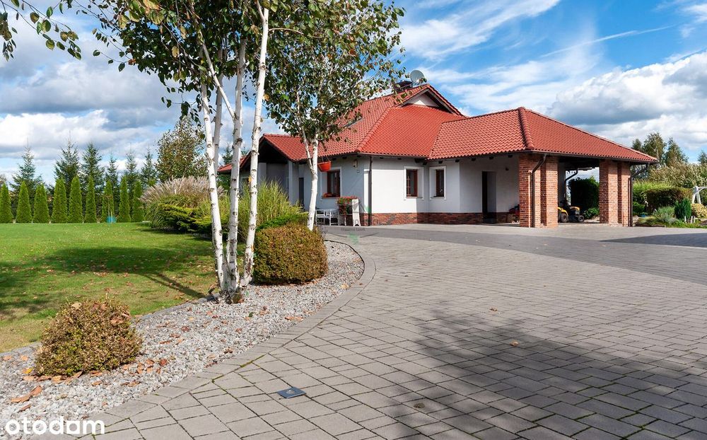 Ślizów/ Syców,  dom 183m2+ garaż 90m2, działka 3000m2