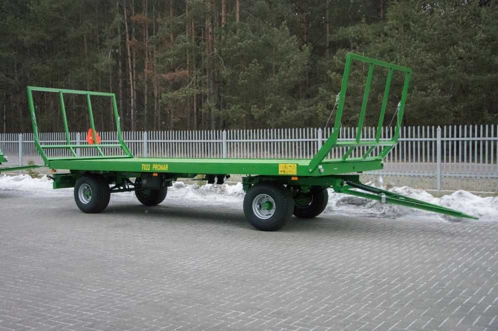Przyczepa do Bel Laweta Platforma PRONAR T022 T025 T023 T026 promocja