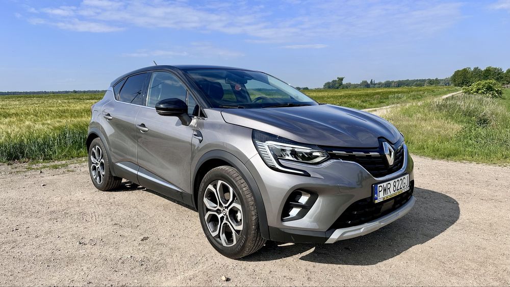 Renault Captur 1.0 100koni full