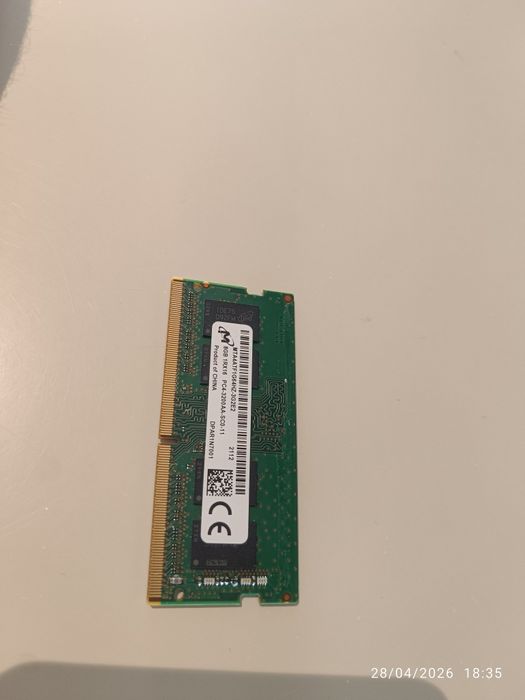 Memória RAM SO-DIMM 1x8GB 3200MHz