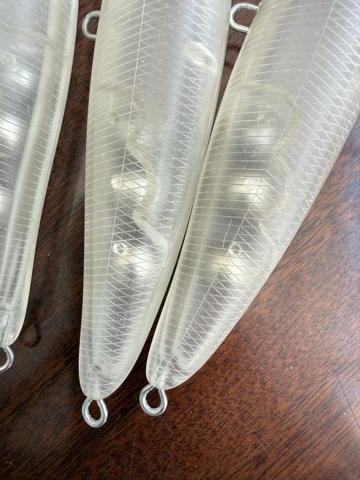 Minnows Transparentes – Novos