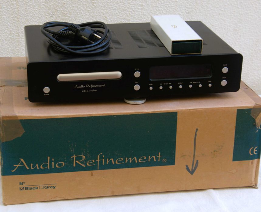 YBA - Audio Refinement Complete CD Player