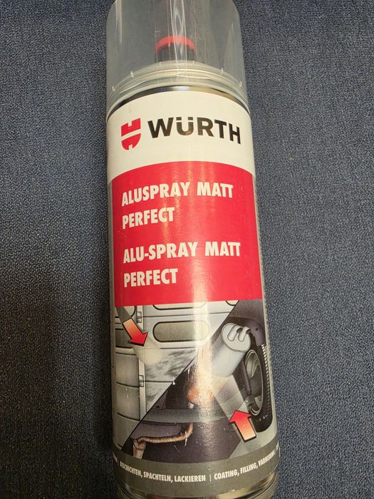 WURTH Aluminium w sprayu Alu-Spray 400 ml