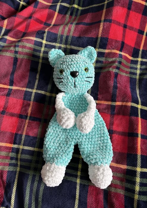 Naninha manta de apego feita a mão amigurumi doll handmade snuggle