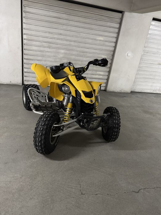 Can-Am DS 450 EFI