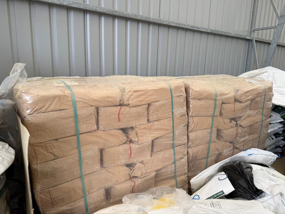 Siarka mielona worki 25 kg