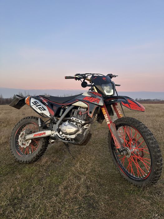 Продається ендуро Kaya 512 xb300