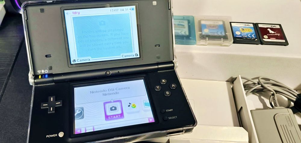 Nintendo DSi Black
