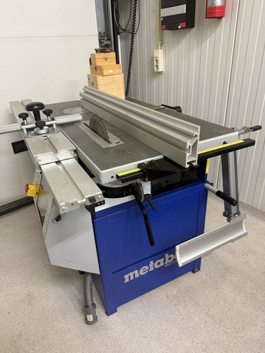 Metabo Multi 260 S 230V – kombajn stolarski 4w1/5w1 – piła heblarka frezarka