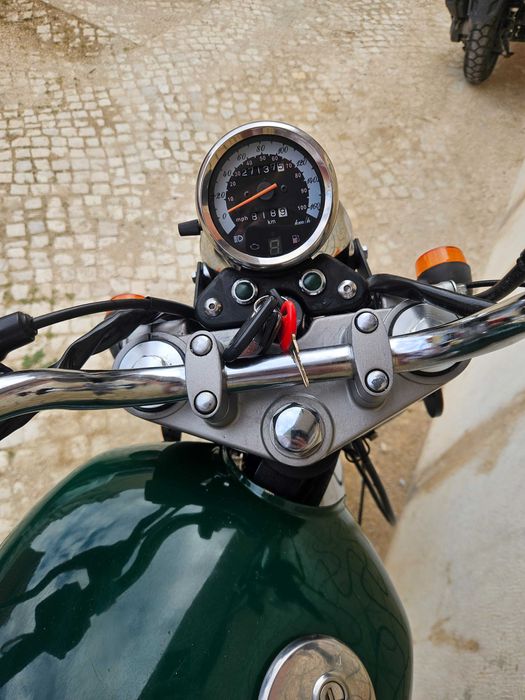 Mash Seventy Five 125cc 2018