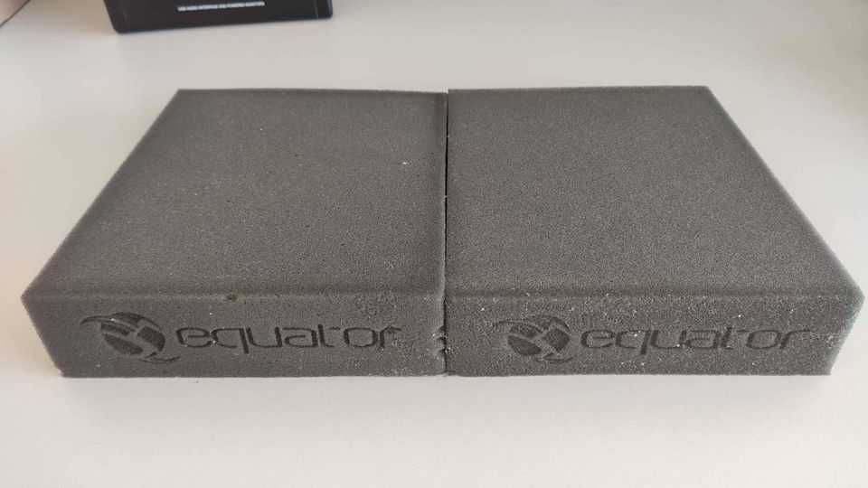 Suportes colunas Equator vibration resistant pads (Par)