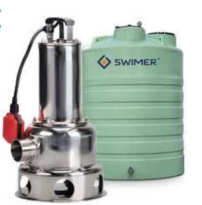 Zbiornik na nawozy SWIMER RSM 22000 litrów z pompą i voucherem 3000 zł