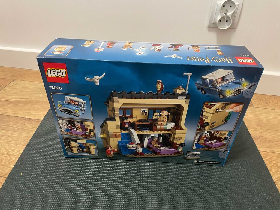 PRZECENA! LEGO Harry Potter 75968 – Privet Drive 4
