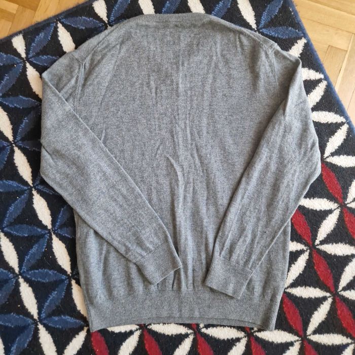 Sweter Męski szary AVENUE XL dla wysokiego - NOWY, TANIO, Warszawa