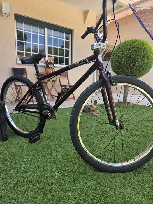 Stolen Zeke 26’’ Cruiser BMX - Chromoly