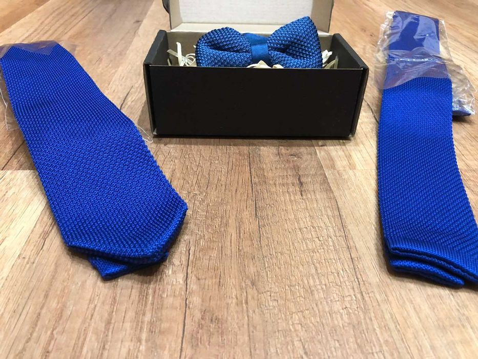 Комплект №2: Галстук-бабочка + Галстук Кэжуал + Классический Галстуки