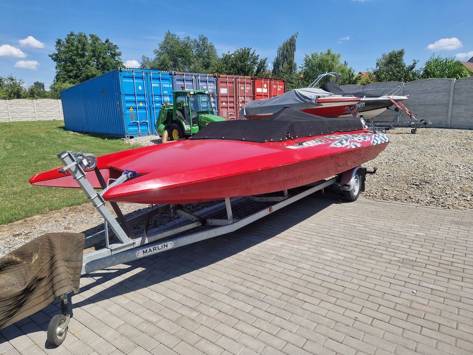 Trimaran Katamaran motorówka szybka Talon 21