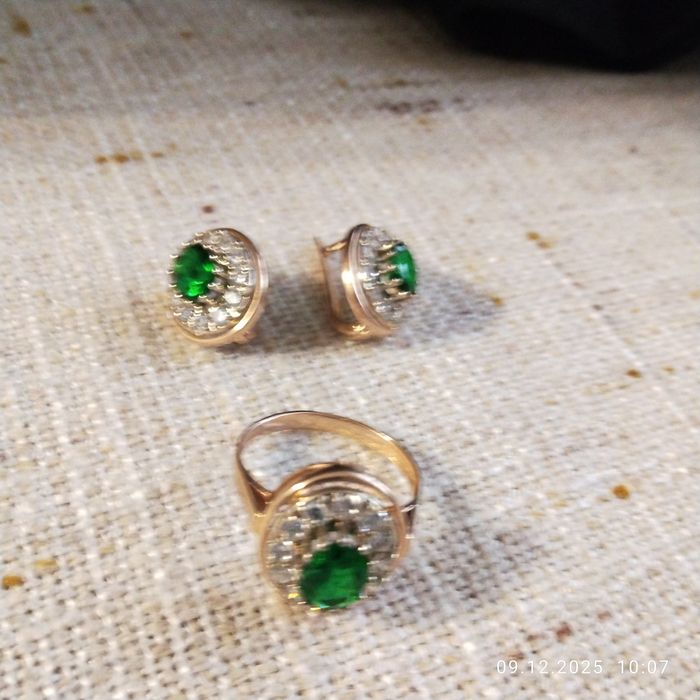 Золотой набор 585 проба Срочно продажа до 23.12.25