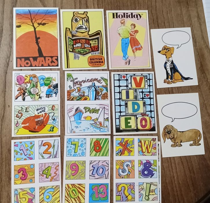 Cromos da Panini stickers