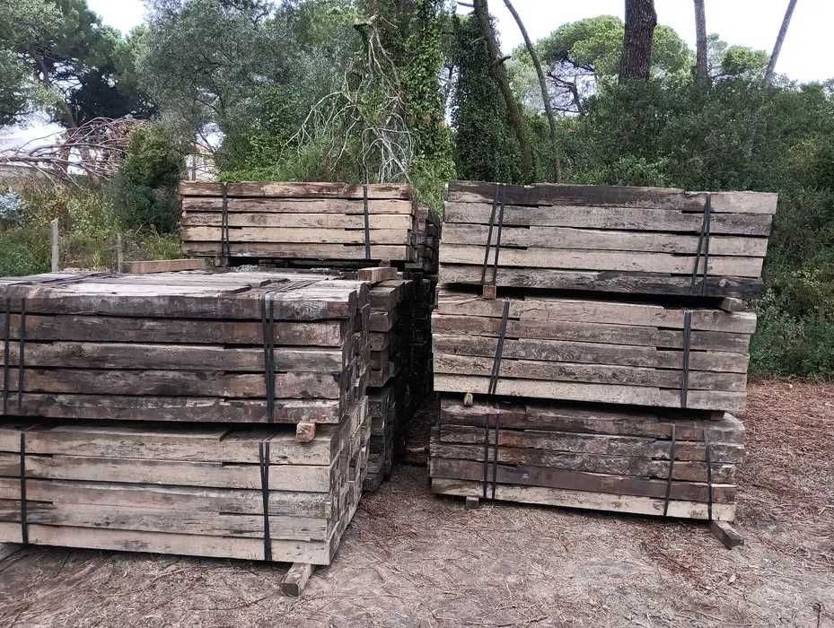 Sulipas 38€, travessas madeira dos comboios 1,85mts