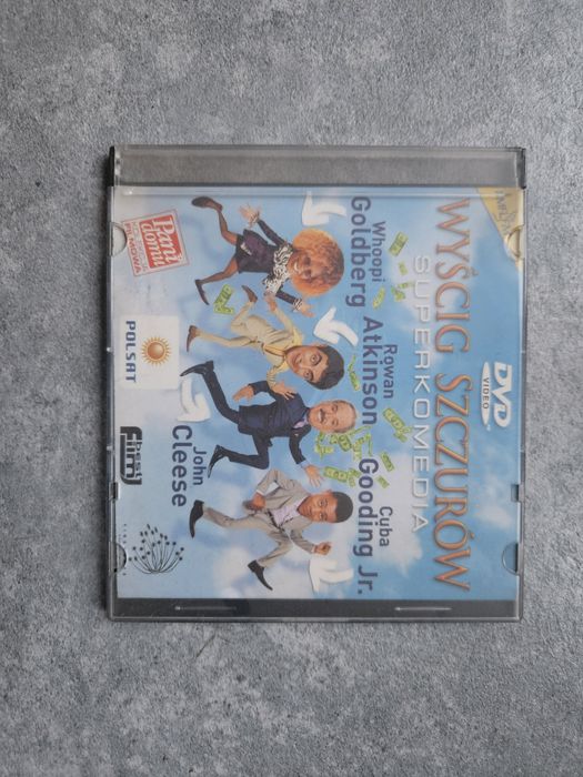 Kolekcja filmów DVD