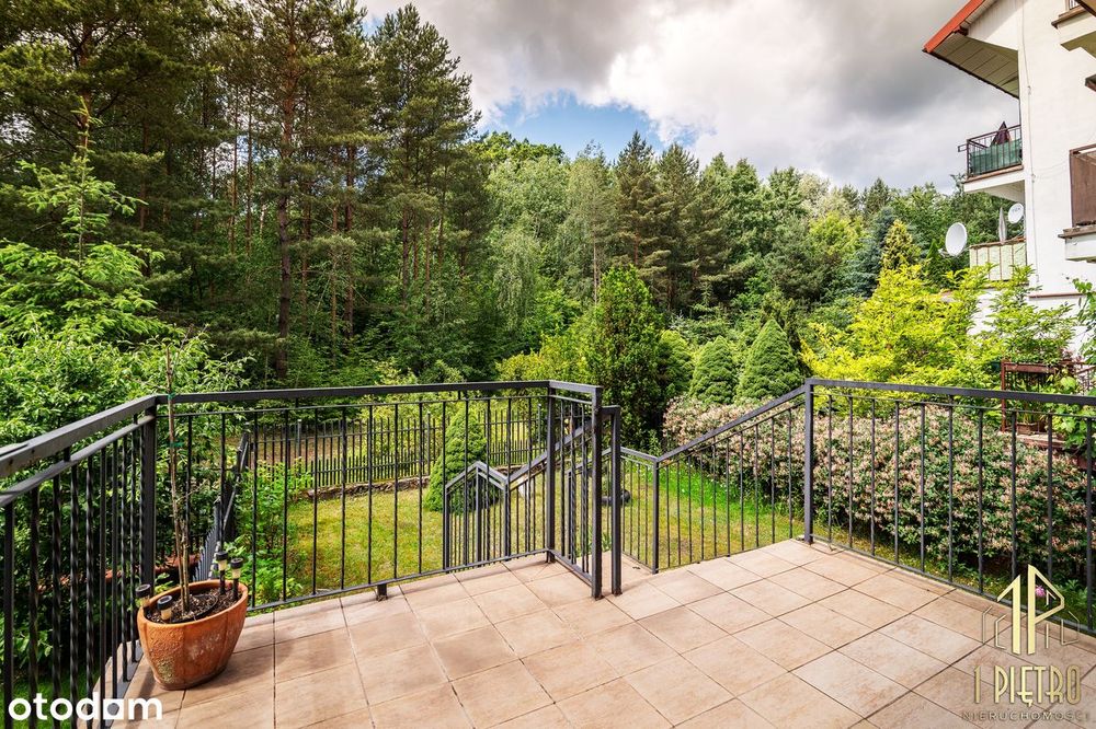 Taras | Ogródek | Las za furtką | 61 m² | 3 pokoje | Kutnowska - View 2