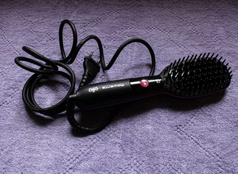 Escova alisadora Rowenta